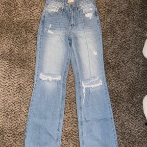 Altard State Flare Wide Leg Jeans